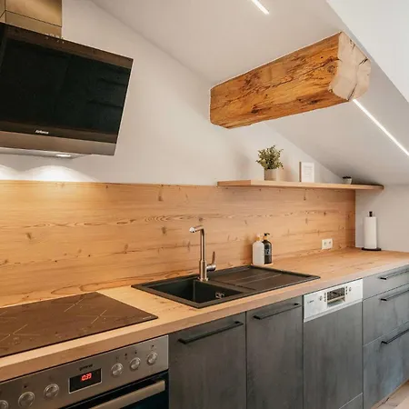 Apartmán Dachjuwel