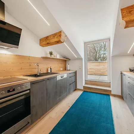 Dachjuwel Apartmán Sankt Johann in Tirol
