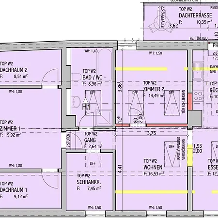 Dachjuwel Apartment